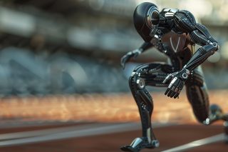 robot athlete